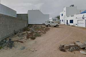 Plot for sale in La Graciosa, Teguise, Lanzarote. 